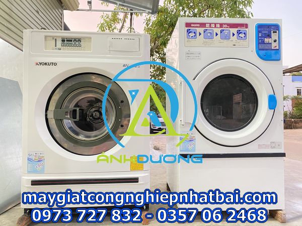 Máy giặt công nghiệp tại Lộc Hà